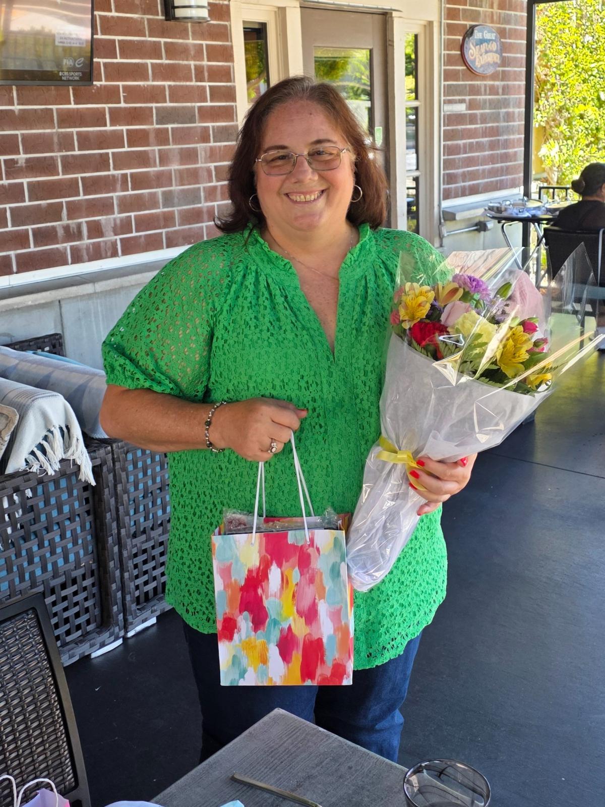 2025 Woman of the Year Amy Dawson